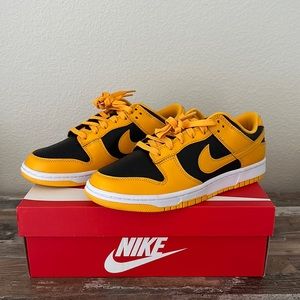 Nike Dunk Low Retro Goldenrod Men’s size 9